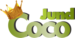 JUNDCOCO - Distribuidora de Óleo de Coco, Balde de Óleo de Coco Jundcoco, Farinha de coco